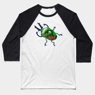 rainbow stag beetle Baseball T-Shirt